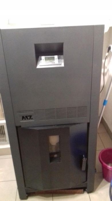 piec na pellet mz idrobox 18kw pelet kominek