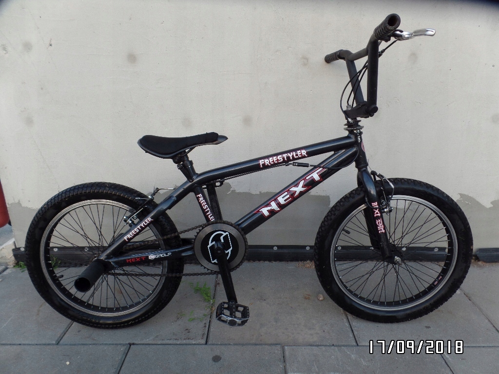 ROWER BMX NEXT ALUMINIOWA RAMA WZMACNIANE KOŁA