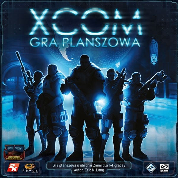 XCOM: Gra Planszowa jak nowa, Galakta