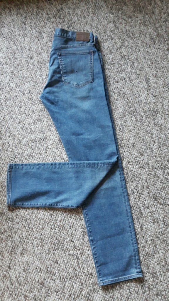 GAP slim Nowa kolekcja Nowe jeansy W32 L34
