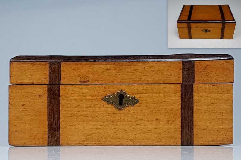 SZKATUŁKA KASETKA SKRZYNKA drewniana Art deco