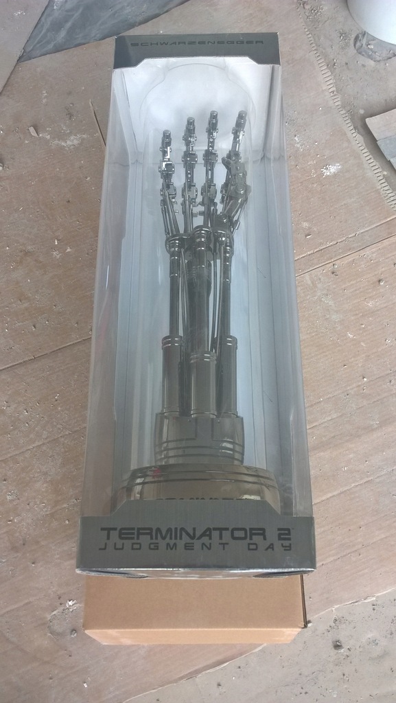 Terminator 2 Dzień sądu ręką T-1000 limitowana