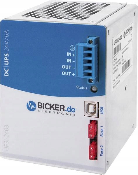 Zasilacz UPS na szynę DIN Bicker Elektronik UPSI