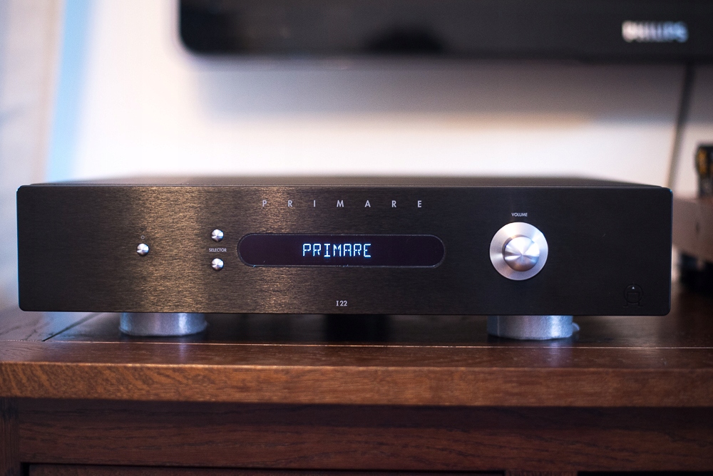 Wzmacniacz stereo Primare I22 + DAC