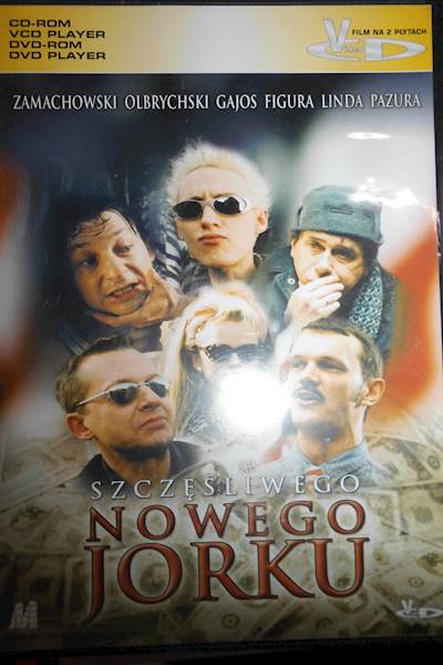Szczęśliwego Nowego Jorku - DVD