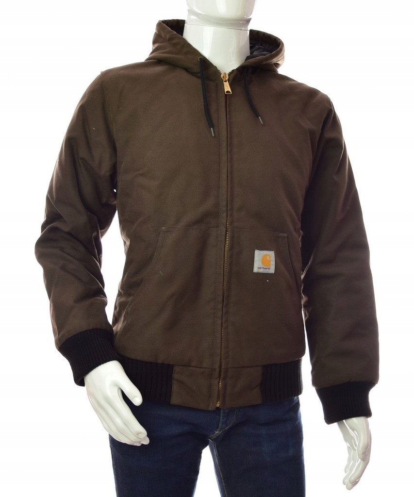 CARHARTT KURTKA MĘSKA OCIEPLANA BOMBER ~ EU S