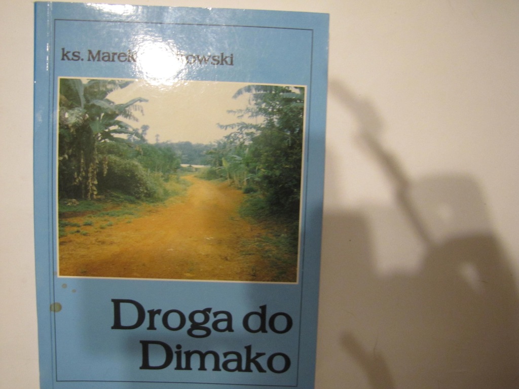 Droga do Dimako  ks. Marek Czajkowski