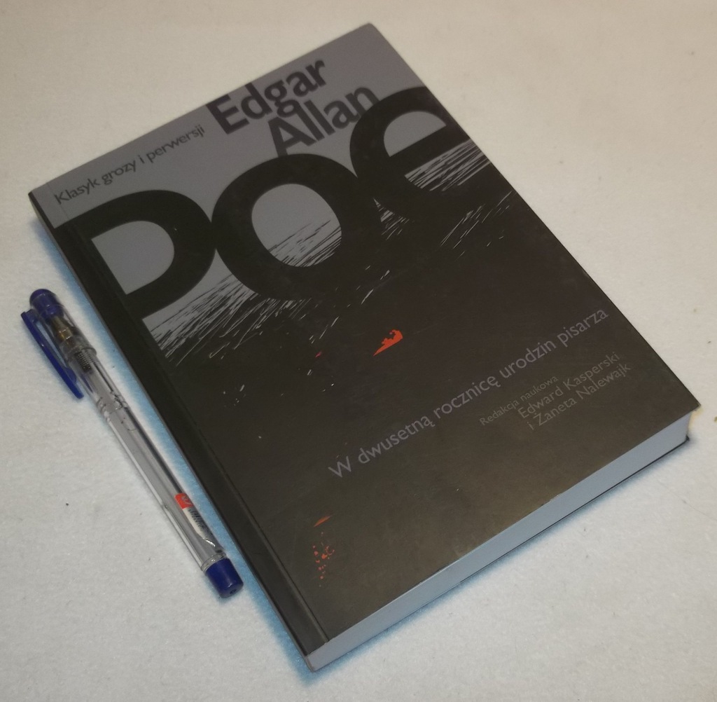 EDGAR ALLAN POE KLASYK GROZY I PERWERSJI