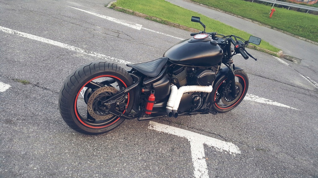Yamaha Drag Star XVS 1100 Bobber, Custom