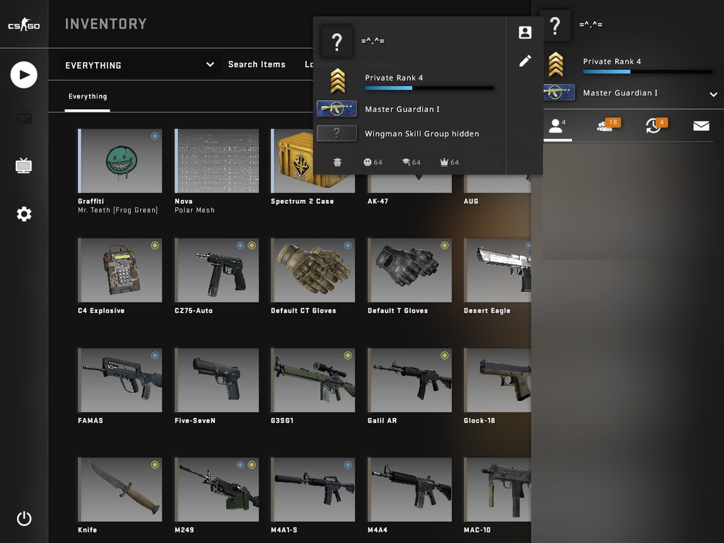 KONTO CS GO STEAM MG1 Kalach - CSGO PRIME ACCOUNT