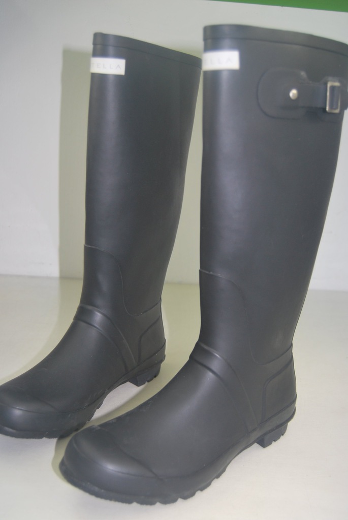 Stella McCartney kalosze NOWE hunter 40 26cm - 7224813984