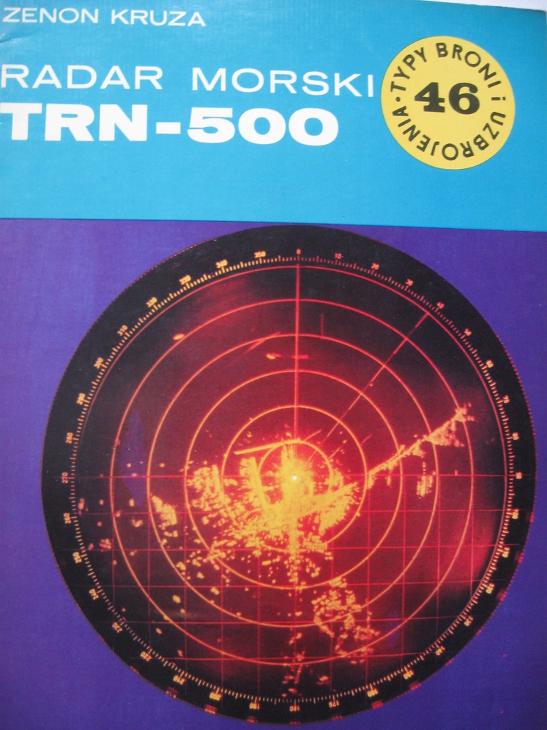 TBiU Radar morski TRN-500 nr 46
