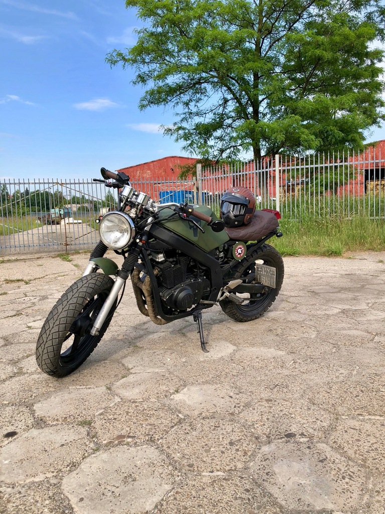 Suzuki GS500 - Scrambler/bobber