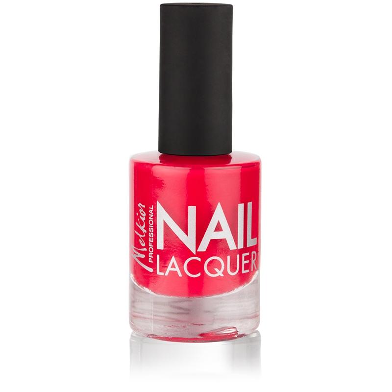 MELKIOR nail lacquer lakier do paznokci RUBY