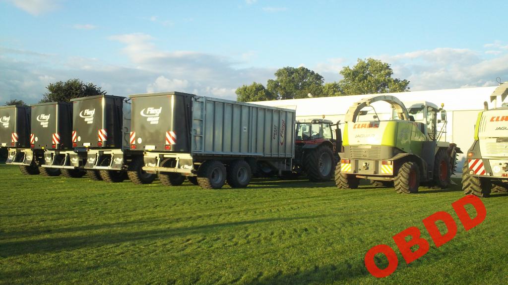 Przyczepa FLIEGL ASW 271 C Gigant