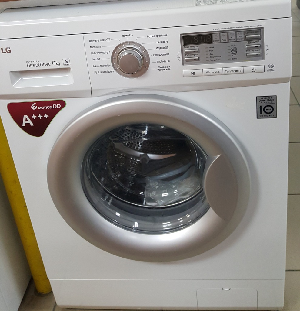 OUTLET AGD:Pralka LG F10B8ND1 Warszawa
