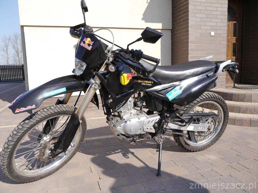Sachs zx 125 cross enduro (nie yamaha, ktm, honda)