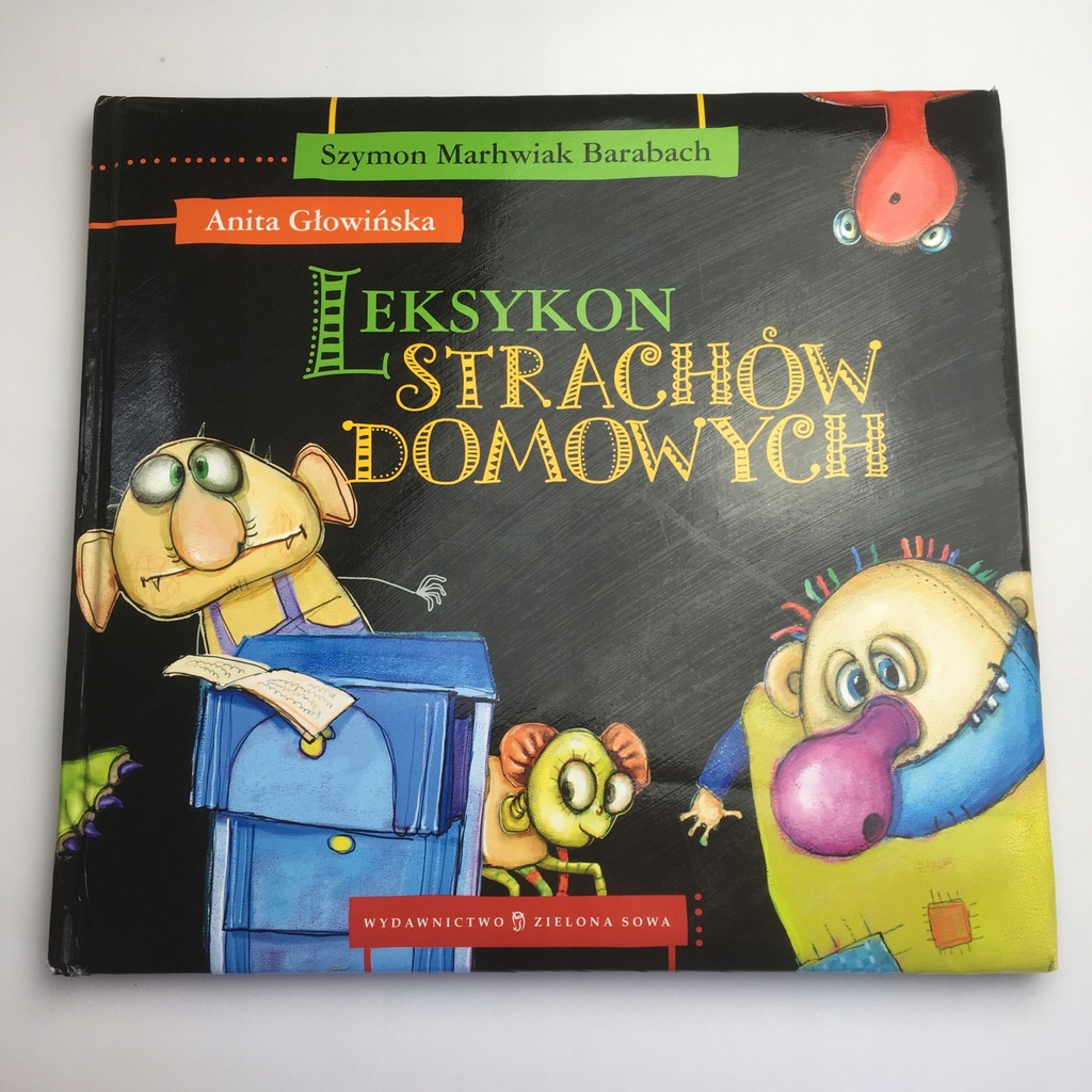 LEKSYKON STRACHÓW DOMOWYCH - Barabach
