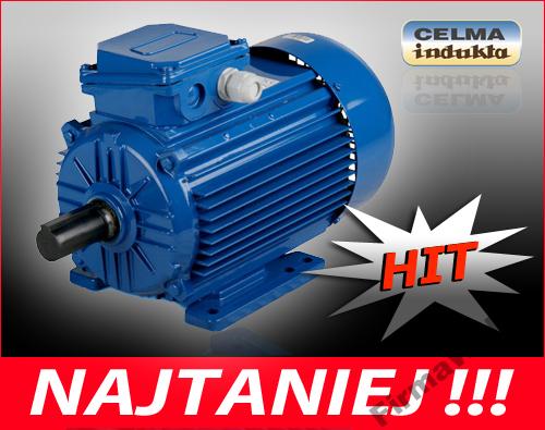 Silnik Sg 160 M-4 CELMA Indukta 11 kW 1460 obr/min