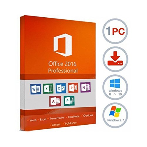 Office 2016 Pro Professional - Klucz OEM NIE-MSDN