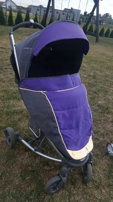 wózek spacerowy Euro-Cart lira 4 POLECAM