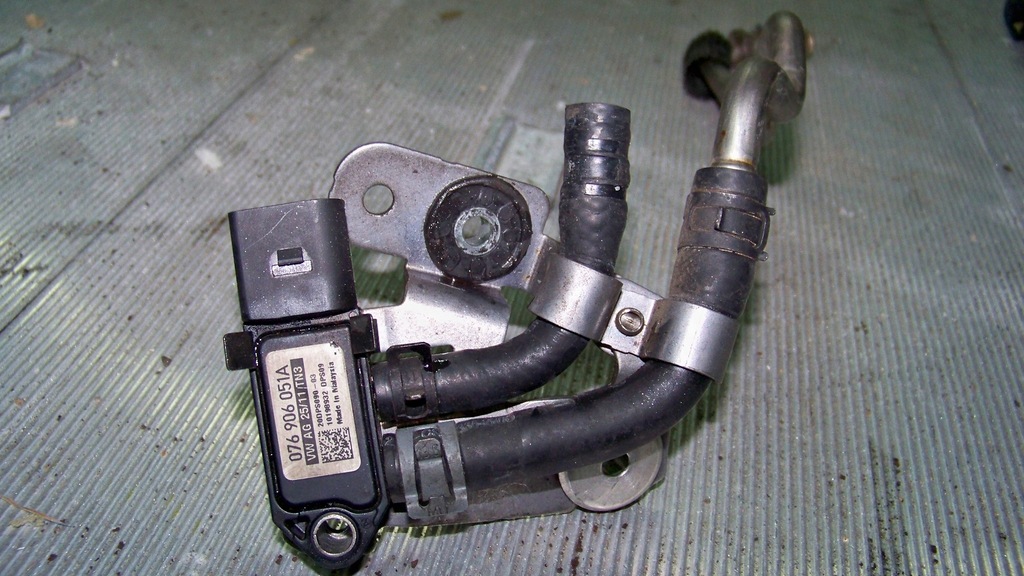 VW Golf V 1.9 tdi bls czujnik ciśnienia dpf