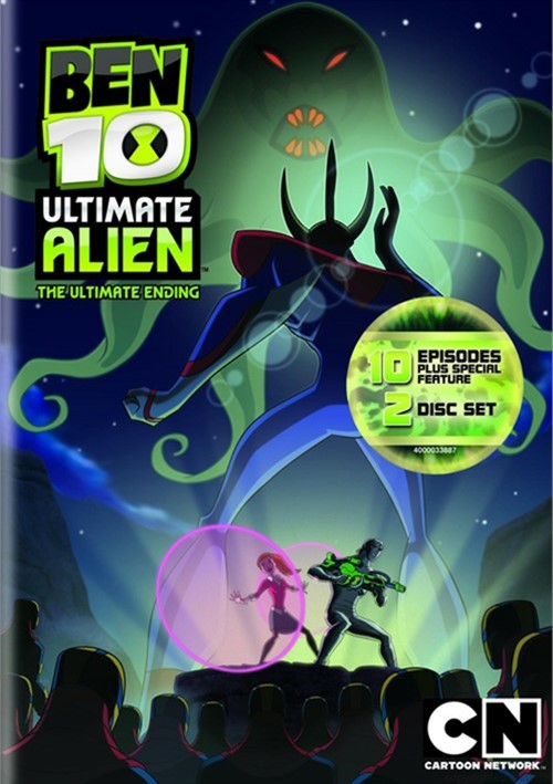 Ben 10: Ultimate Alien - The Ultimate Ending (DVD