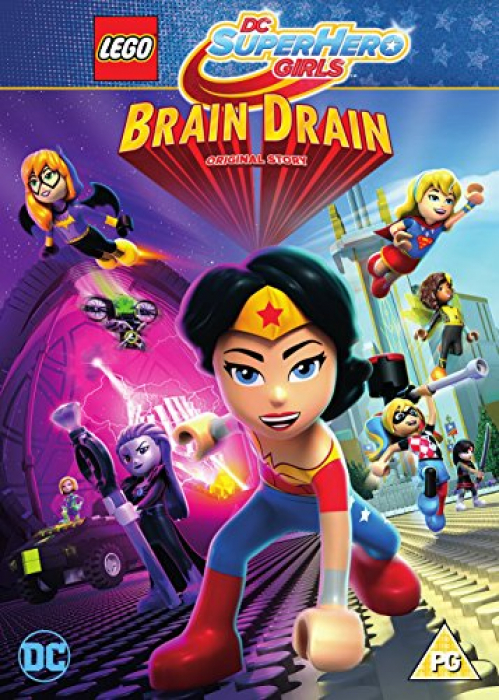 Lego DC Superhero Girls Brain Drain [DVD] [2017]