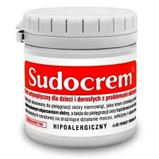 SUDOCREM 800g krem na ODPARZENIA ODLEŻYNY 2x400 g