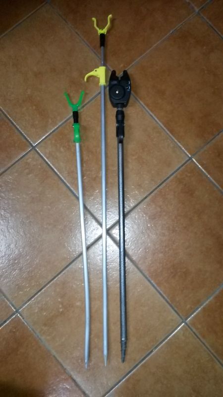 PODPÓRKA Z SYGNALIZATOREM + 2X PODPÓRKA