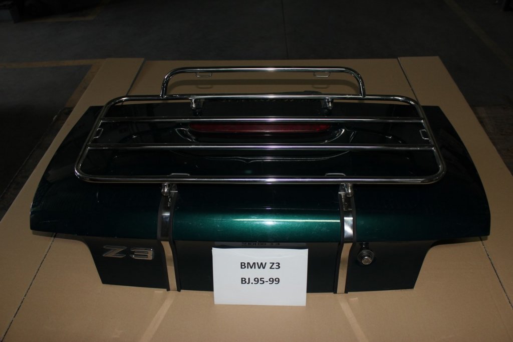 Bagażnik Cabrio BMW Z3 Roadster Facelift 9903