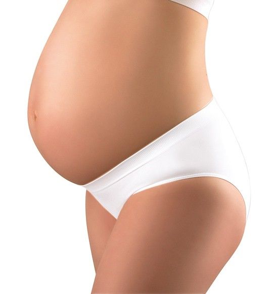 B.O.508/09 Figi dla kobiet w ciąży XL białe