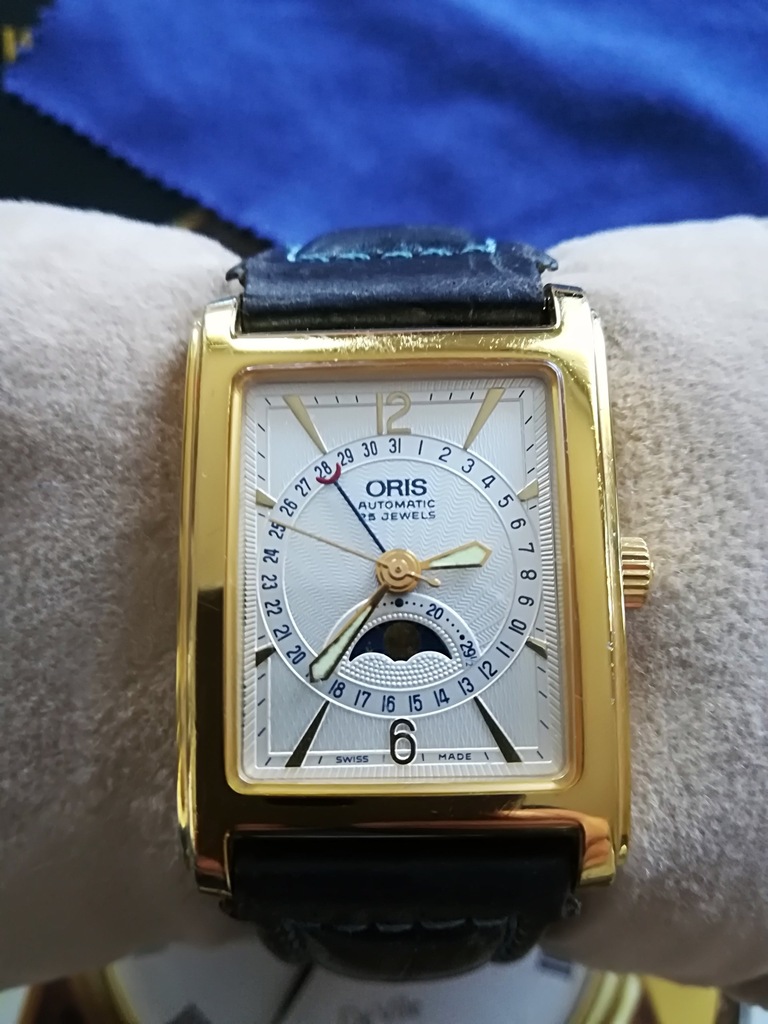 Oris Moonphase Ref. B7460 7260655968 oficjalne archiwum Allegro