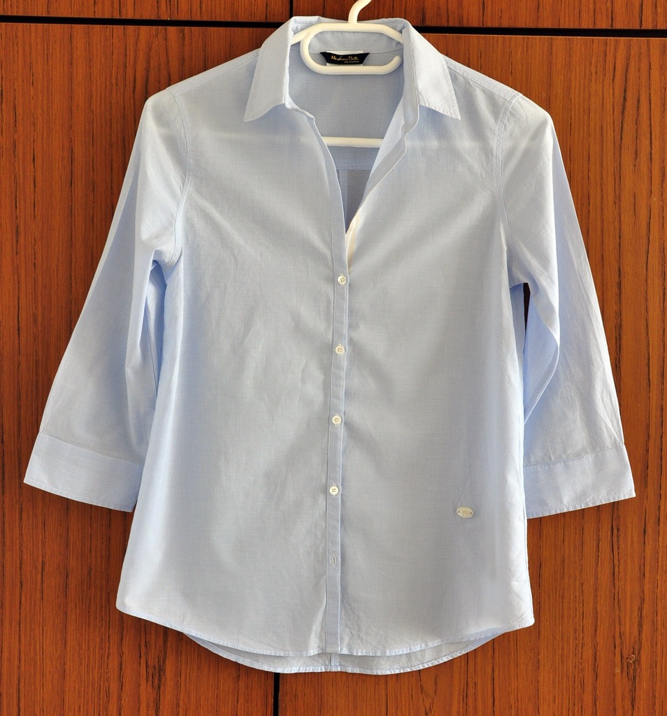 Koszula Massimo Dutti 36 S w prążki paski