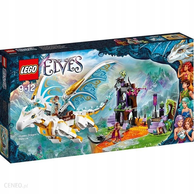 Lego Elves - Na ratunek Królowej Smoków - 41179