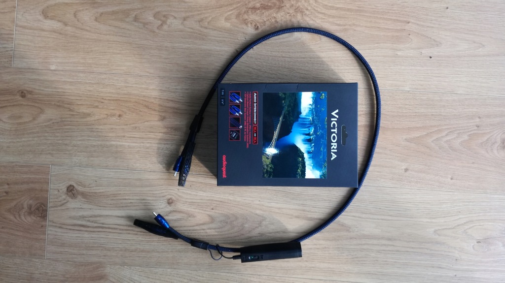 Victoria Audio Interconnect RCA RCA Audioquest