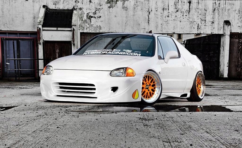 HONDA CRX DEL SOL * PROGI * DJ-TUNING