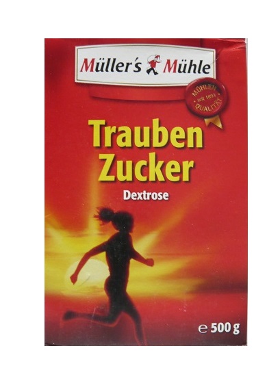 DIETA Trauben Zucker Glukoza DEKSTROZA 500g Niemcy