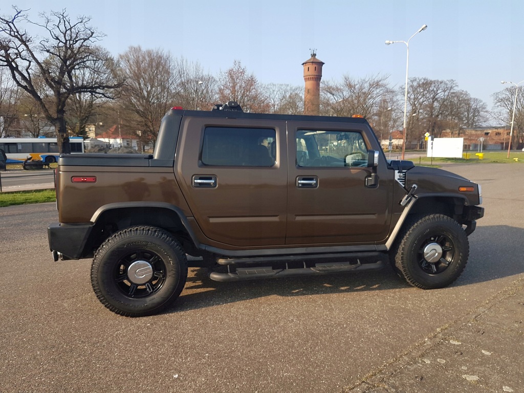 Hummer h2 pickup