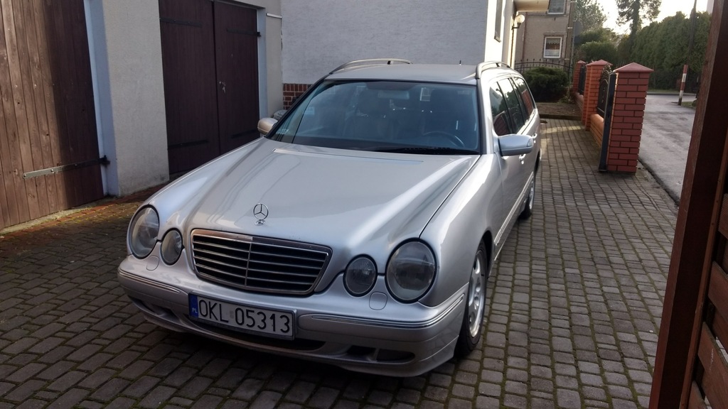 MERCEDES E-KLASA W210 270 CDI AVANTGARDE KOMBI