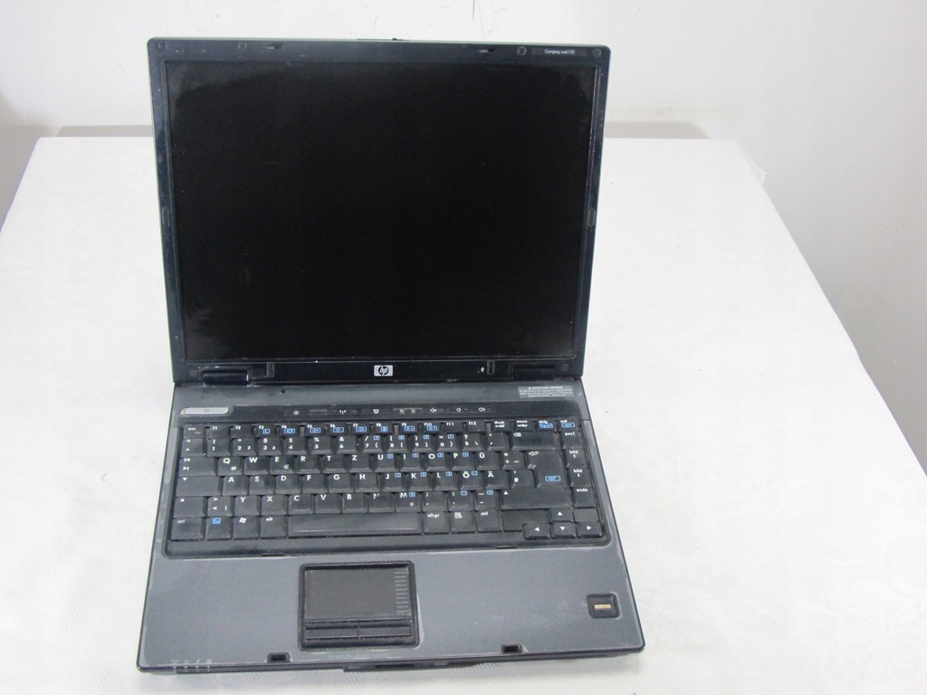 LAPTOP HP COMPAQ NX6125 TURION 64 2,2 GHZ W45