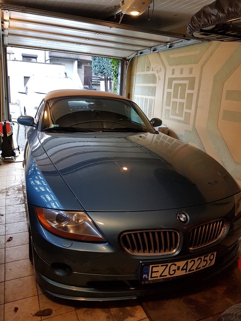 BMW Z4 kabrio ZAMIANA