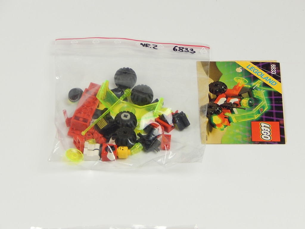 LEGO SET 6833 nr2 MTRON z INSTRUKCJA SPACE