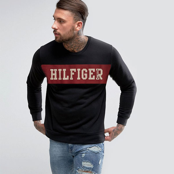 Hilfiger Bluza Rozmiar S Czarna -50% PROMO Prezent