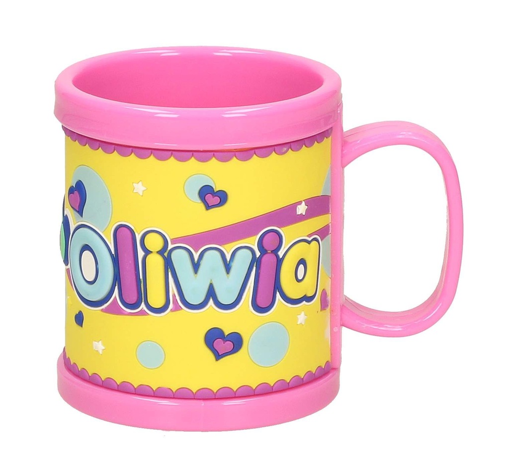 Kubek imienny dla dziecka PAN DRAGON OLIWIA 250ml