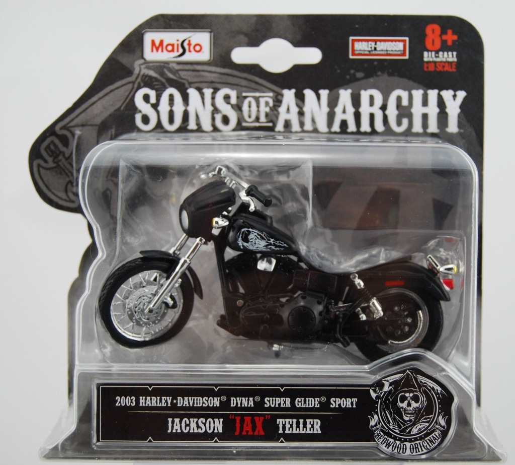 Sons of deals anarchy maisto