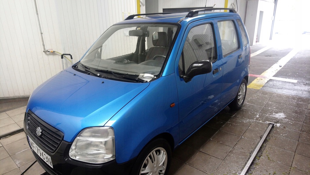 Suzuki WagonR+ Okazja! Benz+LPG! stan bardzo dobry
