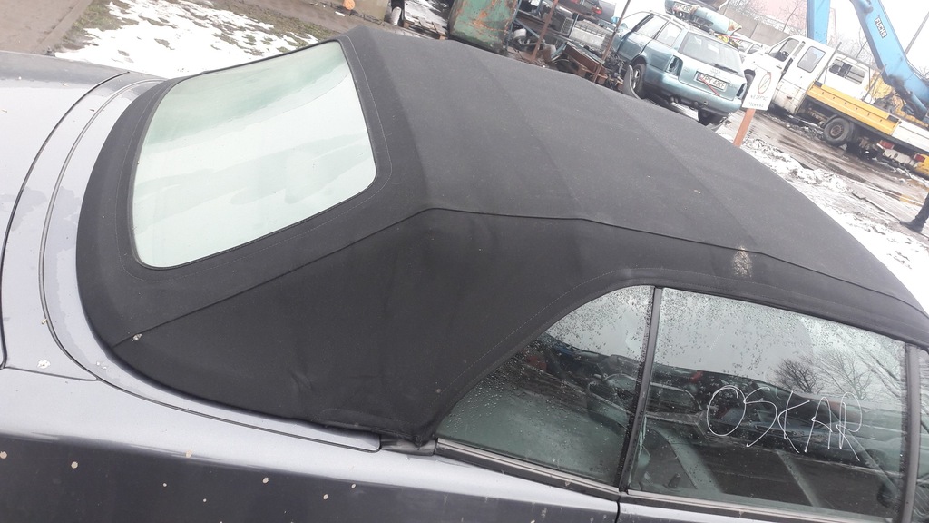 PEUGEOT 306 CABRIO 97-03 DACH KOMPLETNY ELEKTR FV