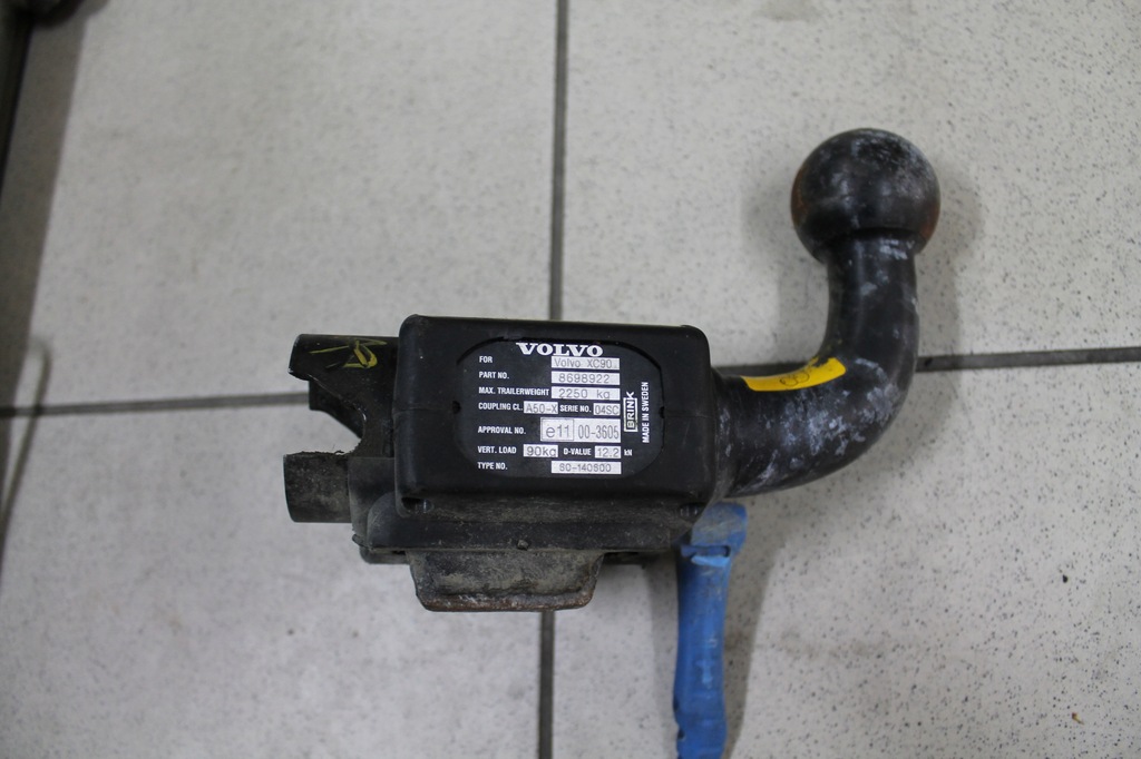 VOLVO XC90 KULA HAKA BRINK 8698922 - 7597171570 - oficjalne