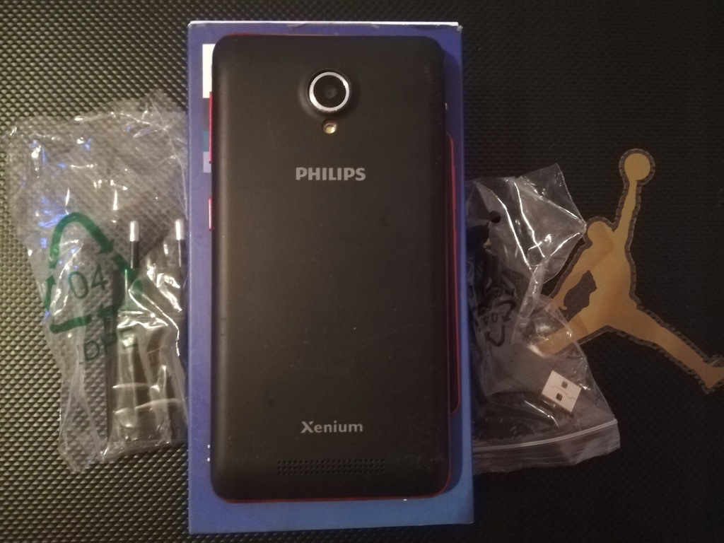 Как настроить телефон philips xenium v377